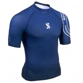 Tricou scurt Scubapro T FLEX NAVY Man 01