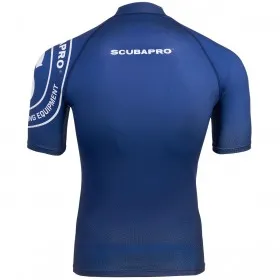 Tricou scurt Scubapro T FLEX NAVY Man 03