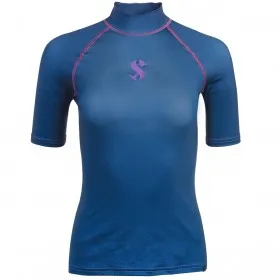 Tricou scurt Scubapro T FLEX OCEAN Lady 02