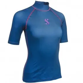 Tricou scurt Scubapro T FLEX OCEAN Lady 01