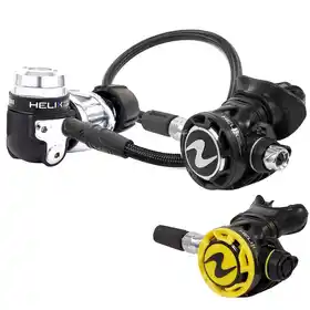 Set regulator Aqualung HELIX COMPACT PRO INT 01