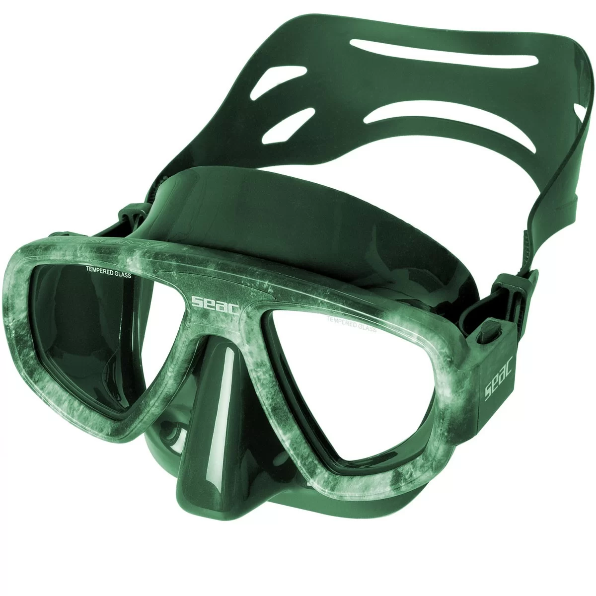 Seac Mask Extreme Camo Green Pirana