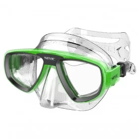 Masca Seac EXTREME Verde 01