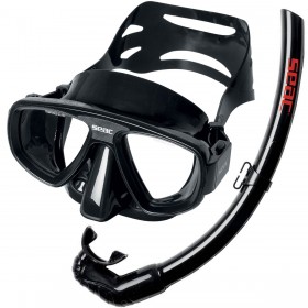 Set snorkeling Seac BIS EXTREME EVO Black 01