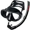 Set snorkeling Seac - BIS EXTREME EVO Black