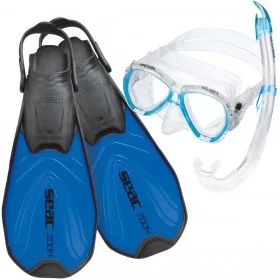 Set snorkeling Seac TRIS ZOOM AD 01
