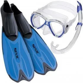 Set snorkeling Seac TRIS SPINTA AD 01