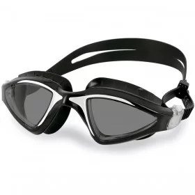 Ochelari de inot Seac LYNX FUME Black Alb 01